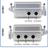 Outdoor AP Wireless Bridge Metal Amplifier Waterproof Die-Cast Enclosure