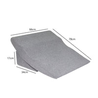 Bed Wedge Cushion with Storage Bag Portable Inclined Bed Backrest Comfortable