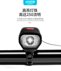 单车公路车照明灯粉色美乐蒂摆件夜骑强光灯山地车夜间骑行装备品