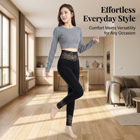Leggings for Women with High Waisted Design and Modal Material, Soft Stretchy for Everyday Wear and Activewear