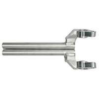 CNC Machined Aluminum Alloy Motorcycle Handlebar for Yamaha, Welded Handlebar Accessory