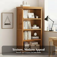 5-Tier Accessible Shelf Shelf Unit Stable Design 5-Tier Accessible Shelf Shelf Unit Large Capacity High Load-Bearing
