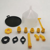 Coolant Funnel Kit with Valve Switch Radiator 15PC防冻液漏斗