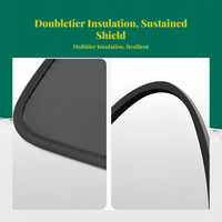 EV sunshade blocks heat