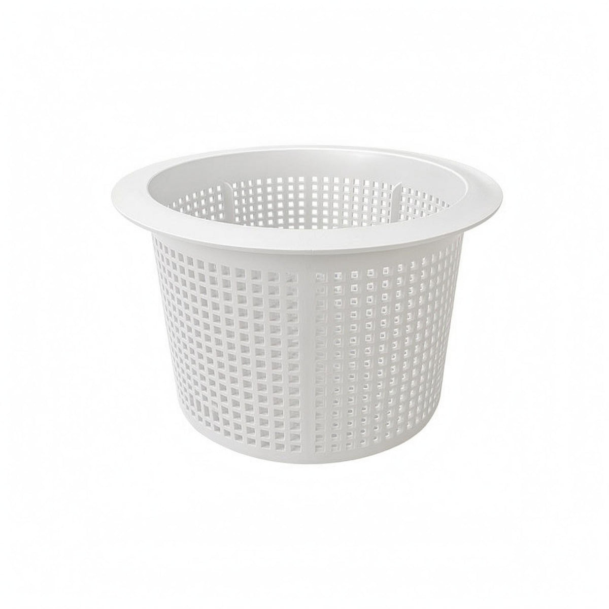Plastic Skimmer Basket White Pool Skimmer Basket Perforated