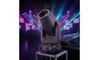 600W Moving Head Light with Circular Electronic Focus Profile Moving Head DMX512 Control Motorized for Lighting Designers, Concerts, Clubs