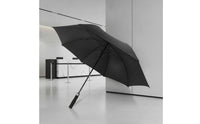 Water-Repellent Straight Umbrella with EVA Handle Oversized Long-Handle Umbrella with 8 Ribs Windproof Heavy Duty for Hotels