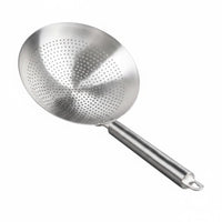 Stainless Steel Skimmer Spoon Sturdy Wire Strainer Ladle Easy to Clean