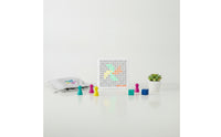 Electronic Connect Five Board Interactive Connect Five Board Intelligent Game for Families, Kids, Home Play
