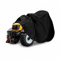 Protection ATV Cover Dustproof Four-Wheeler Cover Elastic Hem All-Weather Vehicle Tarp for Outdoor Storage