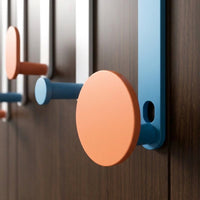 Bedroom Over-the-Door Hanger, Waterproof Carbon Steel Door Hangers for Coats and Hat Hooks, Removable Universal Rack with 10kg Capacity