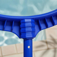 Pool Skimmer Net Reinforced Edge Pool Cleaning Net Rounded Shape