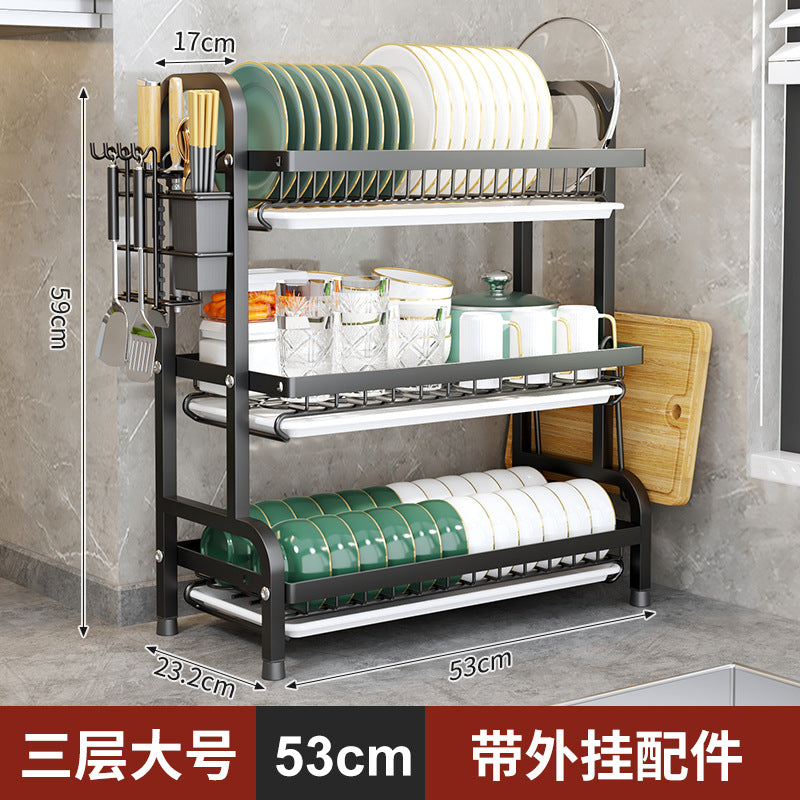 53CM / 3L Black Full