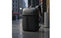 Large Capacity Vacuum Compression Backpack Water Resistant Travel Compression Backpack for Men