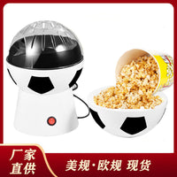 Hot Air Football Popcorn Maker, Mini Commercial Gift, EU Plug
