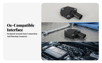 Replacement Engine Oil Level Sensor Direct-Fit Oil Level Sensor Compatible Aftermarket for Mechanics, Car Owners, Automotive Repair