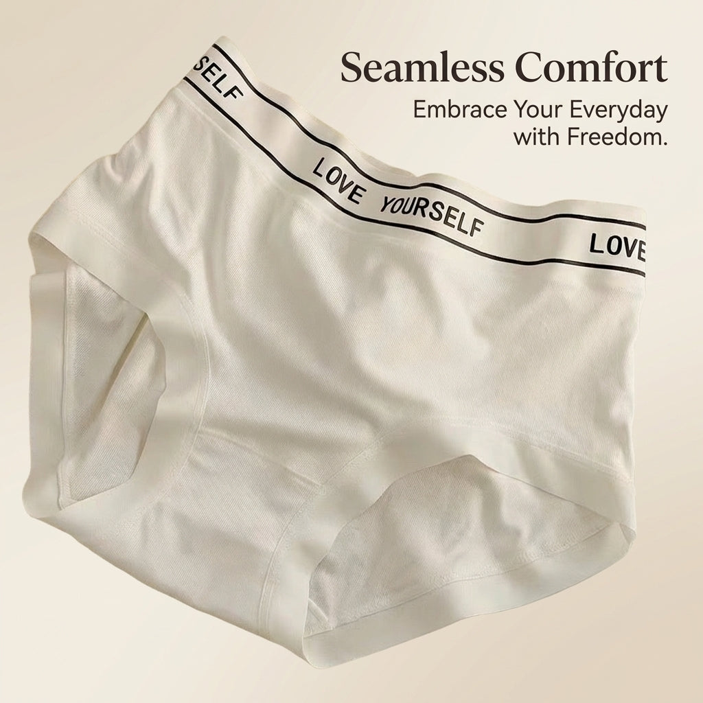 Underwear Women Multipack No Show Knickers with Gusset for Breathability, Moisture Wicking Gym Wear, Stretchy Fit Design