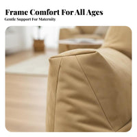 Bean Bag Armchair Removable and Cleanable Cover Lounge Chair Space Saving Modern Aesthetic for Adults, Esports Fans, Living Room