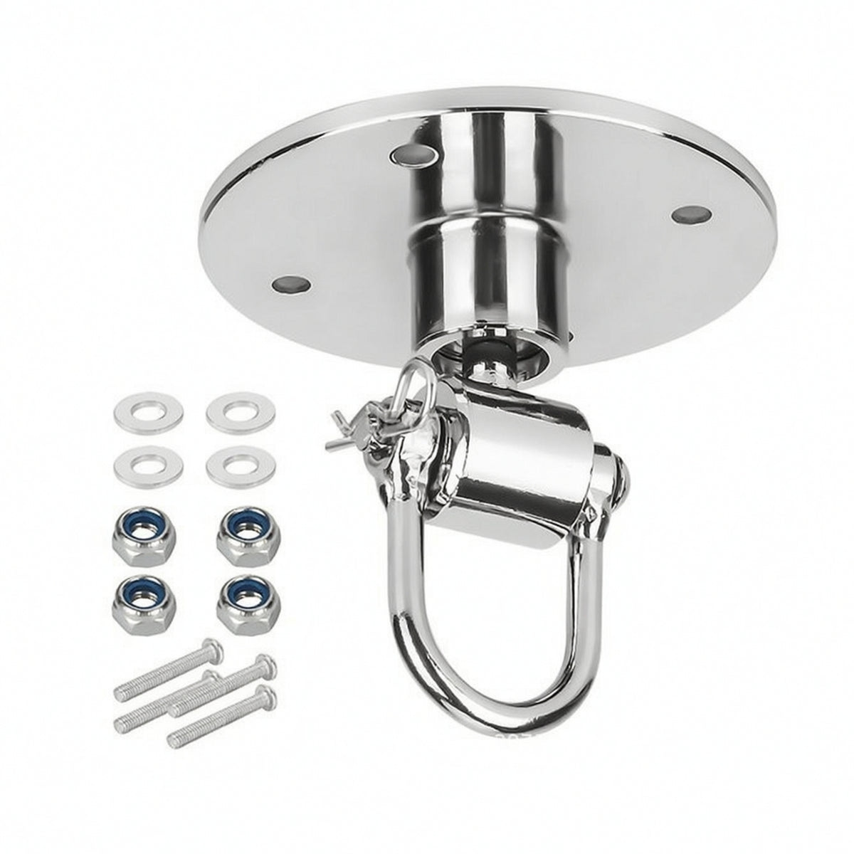 Boxing Reaction Ball Mount Swivel Hanger Pre-Drilled Swivel Hook with Overhead Mount for Pugilists