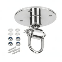 Boxing Reaction Ball Mount Swivel Hanger Pre-Drilled Swivel Hook with Overhead Mount for Pugilists