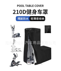 Exercise Bike Dust Cover 210D Oxford Cloth Indoor Outdoor