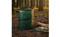 Foldable Leaf Bag Yard Debris Bag Large Capacity Reusable Leaf Container for Outdoor