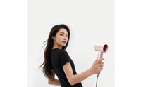 Lightweight Hair Dryer with Digital Display Portable Handheld Hair Dryer for Travel