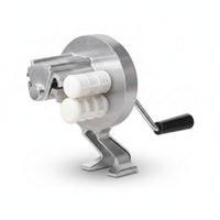 Hand Crank Pasta Machine Aluminum Alloy Kitchen Tool Black Grip