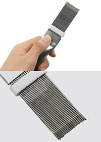 不锈钢翅片梳 空调翅片冷凝器梳子 制冷维修工具空调翘片清洁刷子