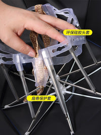 Camping Fishing Umbrella Hat with Solar Fan and Wide Brim