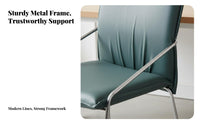 Archedd Spinerest Side Chair Soft Padded Upholstered Armchair with Archedd Spinerest Mid-Century Stylevintage Modern Aesthetic