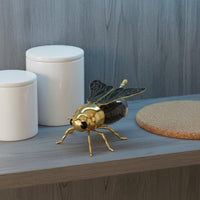 Bee Seasoning Jar Moisture-Proof Decorative Seasoning Bottle Table Decor