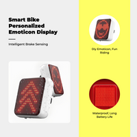 USB Rechargeable Bike Brake Light