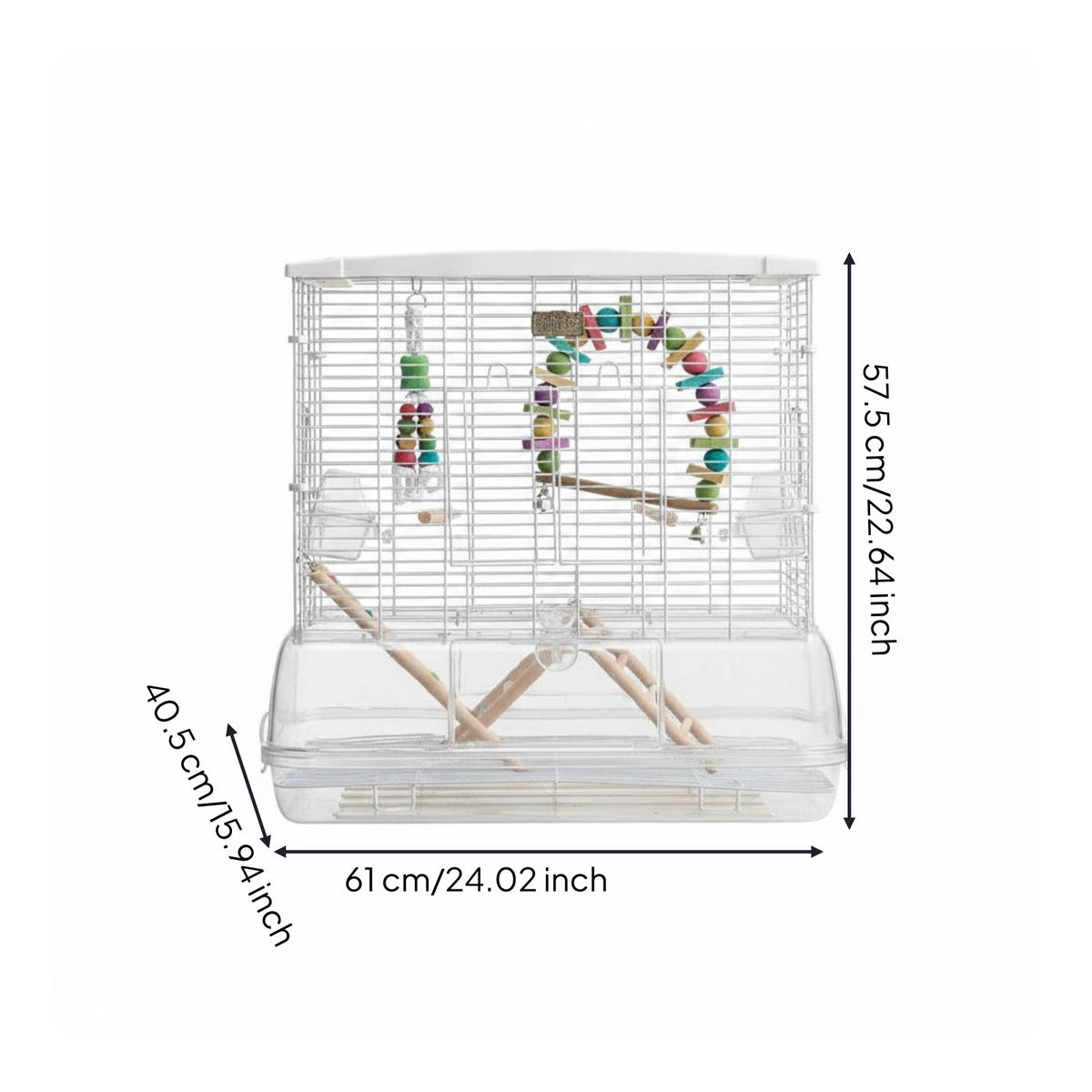 Large Bird Breeding Enclosure Easy to Transparent and Tidy Acrylic Bird