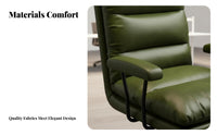 Ergonomic Rolling Chair Comfortable pad Computer Seat 360-Degree rotate