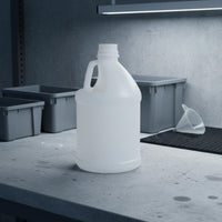 1 Gallon Plastic Jug Corrosive and Alkali Resistant 3.8L HDPE Bottle