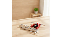 Copper Tube Flaring Kit Manual Pipe Flaring Tool with Bar Threaded Pipe Expander Tool for Workshop