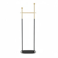 Freestanding Coat Tree Space-Saving Tree-Shaped Clothes Holder Sleek Design