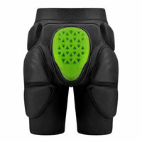 Pad Shorts Stretch Padded Shock-Resistant Shorts Elastic Hip Pads for Snowboarders, Snowboarding