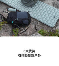 德国户外自动充气床垫便携车载野营单双人睡垫露营帐篷加厚气垫床