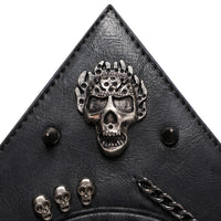 Gothic Skull Backpack for Women