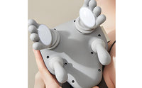 Hand Simulation Shoulder Massager Rechargeable Wearable Neck Massager for Travel
