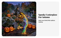 Spooky Halloween Garden Decoration