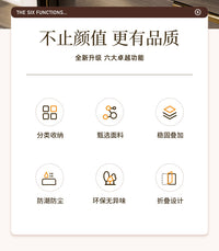 现货天竺棉收纳筐折叠可水洗天竹棉钢架筐衣服收纳裤子收纳盒爆款