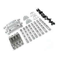 RC Shock Absorbers High-Performance RC Car Parts Kit Stable Link Rod Mount for Hobbyists, Repair