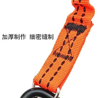 跨境防坠落工具失手绳防坠绳高空作业伸缩弹力防丢绳工具安全绳