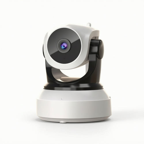 Security Camera with 360-Degree Security Camera with Motion Detection Wireless for Parents, Home, Nursery