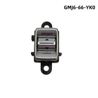 GMJ666YKO 适用于马自达监视器开关运动模式开关按钮 GMJ6-66-YKO