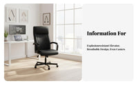 Ergonomic Mesh Chair with headrestrest assistance rotate Seat for Distant Workers