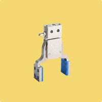 Strong Clamping Force Mini Pneumatic Gripper Stable Performance Robotic Arm Pneumatic Clamp Easy to Install for Molding Molding Line
